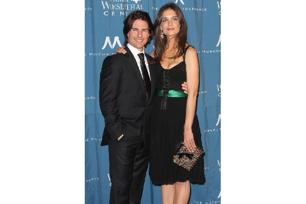 …konnte auch die Tatsache nichts anhaben, dass Jamie ein paar Jahre später mit Tom Cruises Ex-Frau Katie Holmes zusammen war...