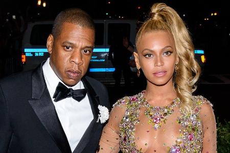 Rapper Jay-Z gab 2017 in einem Rapper Jay-Z gab 2017 in einem