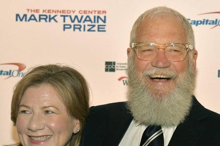 Late-Night-Host David Letterman beichtete 2009 live vor Zuschauern, Sex mit Mitarbeiterinnen seiner Show gehabt zu haben. Le...