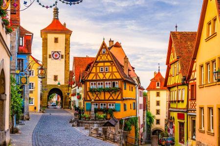 Rothenburg ob der Tauber gehört zu den schönsten Städten Deutschlands. Auch diese Orte sind einen Besuch wert. Rothenburg ob der Tauber gehört zu den schönsten Städten Deutschlands. Auch diese Orte sind einen Besuch wert.