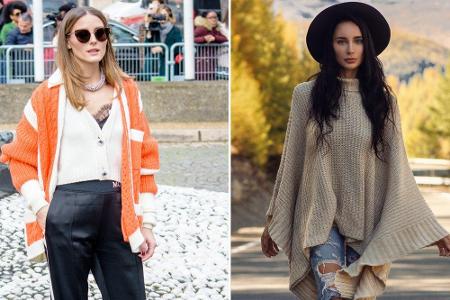 Strick ist schick! Diese Herbst-Basics dürfen in keinem Kleiderschrank fehlen. Strick ist schick! Diese Herbst-Basics dürfen in keinem Kleiderschrank fehlen.