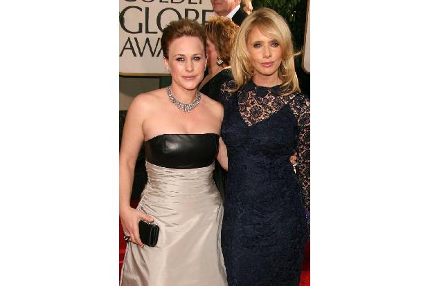Neben Alyssa Milano waren auch die Schwestern Rosanna und Patricia Arquette dabei, die ebenfalls aufs Podium stiegen. 