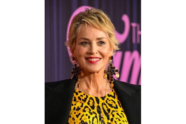 Auf Social Media sprachen viele Promis den Protestierenden ihre Unterstützung zu, darunter Sharon Stone (Foto), Kate Hudson ...