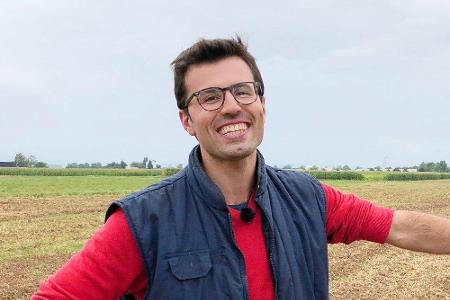 Schon als Kind wollte Justin (30) aus dem Elsass Landwirt werden. Mittlerweile ist er Ackerbauer und lebt gemeinsam mit sein...