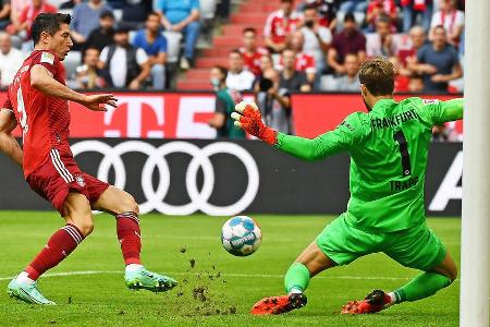 Am Sonntag empfing der FC Bayern München in der Bundesliga Eintracht Frankfurt. Nachdem die Konkurrenz um den BVB am Samstag...