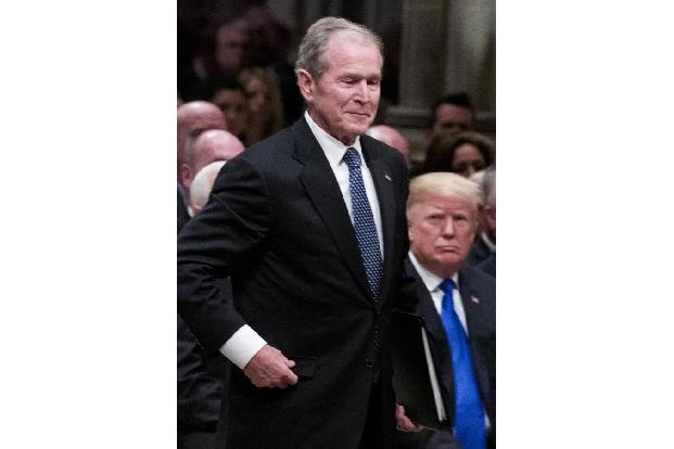 Auch Politiker greifen gern zum Pinsel: Gerade hat der 43. Präsident der USA, George W. Bush, sein zweites Buch mit Porträts...