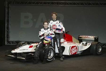 Die schlichteste aller Farben: Formel-1-Autos in Weiß