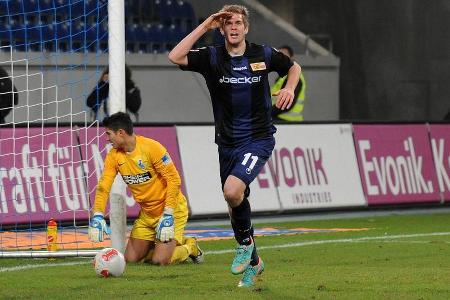 33 Spiele, 10 Tore