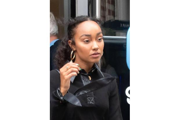 Besonders pikant: Es war eine ehemalige Bandkollegin aus Little Mix, Leigh-Anne Pinnock (Foto), die den Shitstorm gegen Jesy...