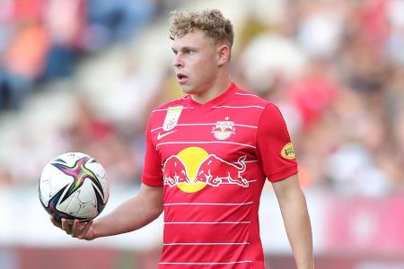 Der junge Außenverteidiger war ausgeliehen und kehrte zu seinem Stammverein Red Bull Salzburg zurück. Vor der Länderspielpau...