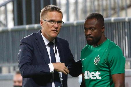 Der ghanaische Angreifer weilte bereits in der vergangenen Saison als Leihspieler bei Ludogorets Razgrad, trug am Abstieg al...