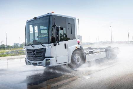 Mercedes eEconic Elektro-Lkw Mercedes eEconic Elektro-Lkw
