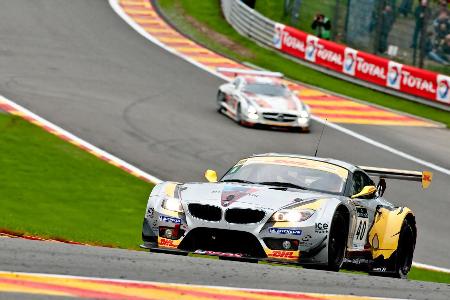 Alle Polesetter der GT3-Ära bei den 24h Spa Alle Polesetter der GT3-Ära bei den 24h Spa