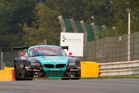 Alle Polesetter der GT3-Ära bei den 24h Spa