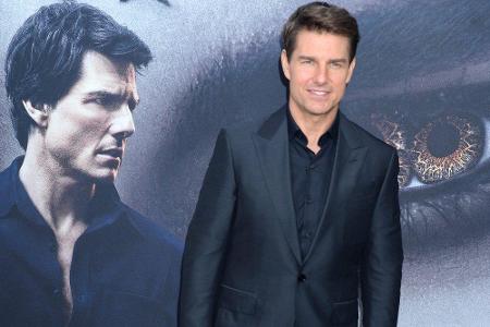 Eine wirkliche Begegnung mit Aliens hatte Schauspieler Tom Cruise zwar nicht, aber er glaubt, dass es viele Dinge im Univers...