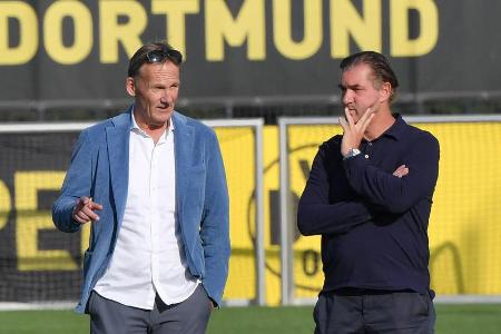 Wenige Tage vor dem Ende der Wechselfrist am 31. August (18:00 Uhr) könnte sich bei Borussia Dortmund noch einiges tun. Welc... Wenige Tage vor dem Ende der Wechselfrist am 31. August (18:00 Uhr) könnte sich bei Borussia Dortmund noch einiges tun. Welc...