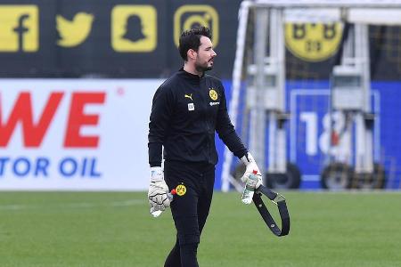 Roman Bürki wurde Neuzugang Gregor Kobel vor die Nase gesetzt und soll weiterhin abgegeben werden. Allerdings mangelt es an ...