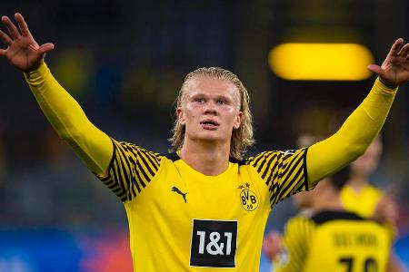 Der renommierte britische 'Telegraph' brachte Erling Haaland unlängst mit einem Last-Minute-Transfer zu Paris Saint-Germain ...