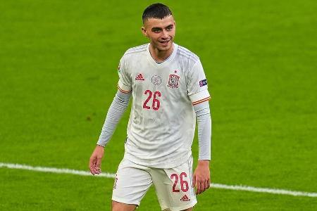 Vor EM-Start hatte niemand so wirklich damit gerechnet, dass es der 18-jährige Pedri tatsächlich schaffen wird, Thiago Alcán...