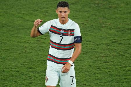 Weil er im Gegensatz zu Patrik Schick einen Assist verbuchte, krönte sich Cristiano Ronaldo mit fünf Toren zum besten EM-Sch...