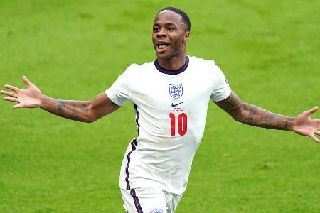 Raheem Sterling hatte es fertiggebracht, aus der englischen Hochglanzoffensive noch mal herauszustechen. Seine beiden Treffe...