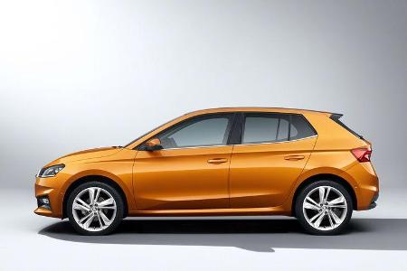 Skoda Fabia 4. Gen. 2021 Premiere
