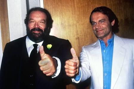Bud Spencer füllte in den Siebzigern und frühen Achtzigern im Gespann mit Terence Hill die deutschen Kinos: Action-Komödien ...