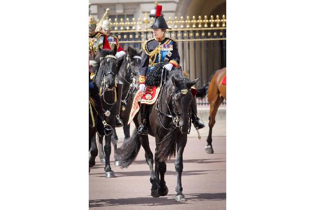 Die Liebe zu den Pferden wurde ihr wahrscheinlich durch ihre Mutter Queen Elizabeth II. in die Wiege gelegt: Prinzessin Anne...