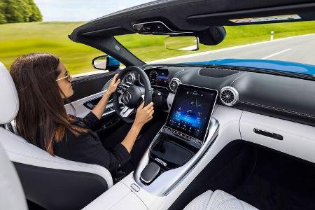 Mercedes SL Interieur