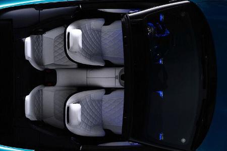 Mercedes SL Interieur