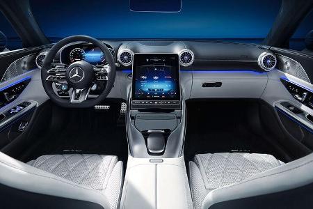 Mercedes SL Interieur