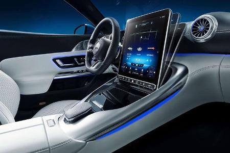 Mercedes SL Interieur