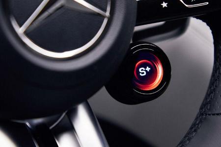 Mercedes SL Interieur