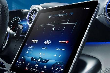 Mercedes SL Interieur