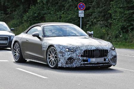 Erlkönig Mercedes SL