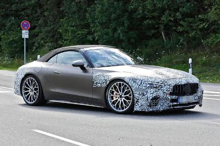 Erlkönig Mercedes SL