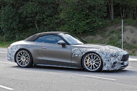 Erlkönig Mercedes SL