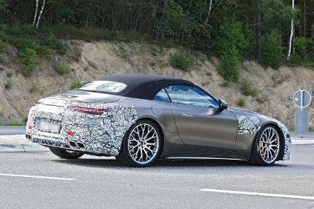 Erlkönig Mercedes SL