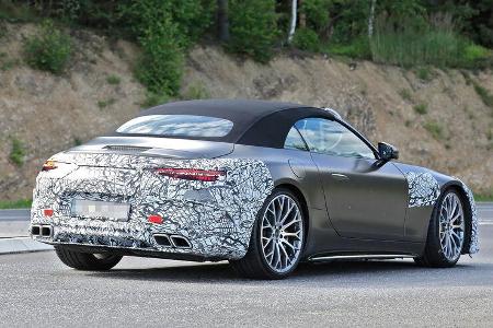 Erlkönig Mercedes SL