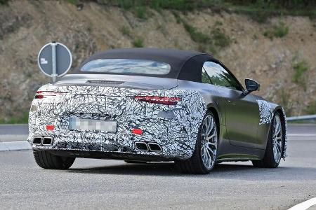 Erlkönig Mercedes SL