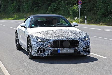 Erlkönig Mercedes-AMG SL