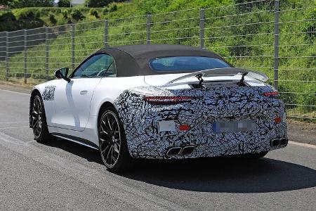 Erlkönig Mercedes-AMG SL
