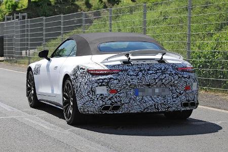 Erlkönig Mercedes-AMG SL