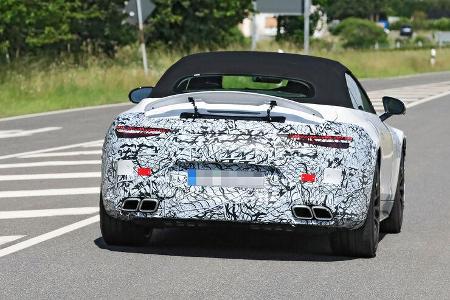 Erlkönig Mercedes-AMG SL