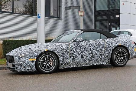 Erlkönig Mercedes SL