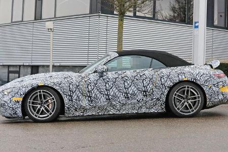 Erlkönig Mercedes SL
