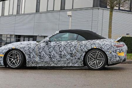 Erlkönig Mercedes SL
