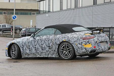 Erlkönig Mercedes SL