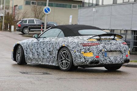 Erlkönig Mercedes SL