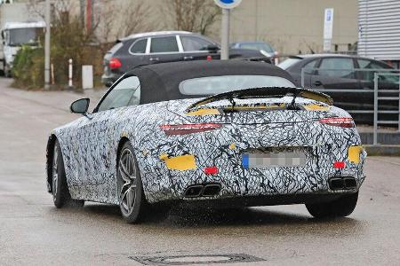 Erlkönig Mercedes SL